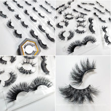 Factory Price Natural Looks Cruelty Free Cosmetics Make up Eyelashes with Top Quality